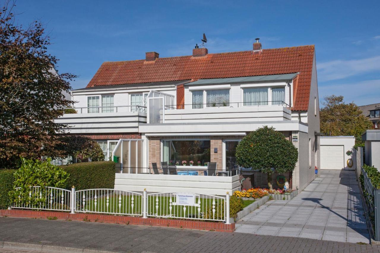 Sueuedstraat Og Apartman Norderney Kültér fotó